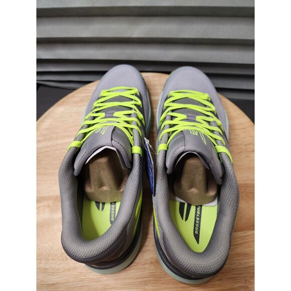 Skechers SKX Nexus Men’s Size 14 Basketball Shoes – Charcoal & Green - Picture 6 of 12